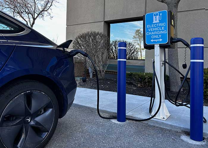 Electric Vehicle Charging Stations, Sustainability
