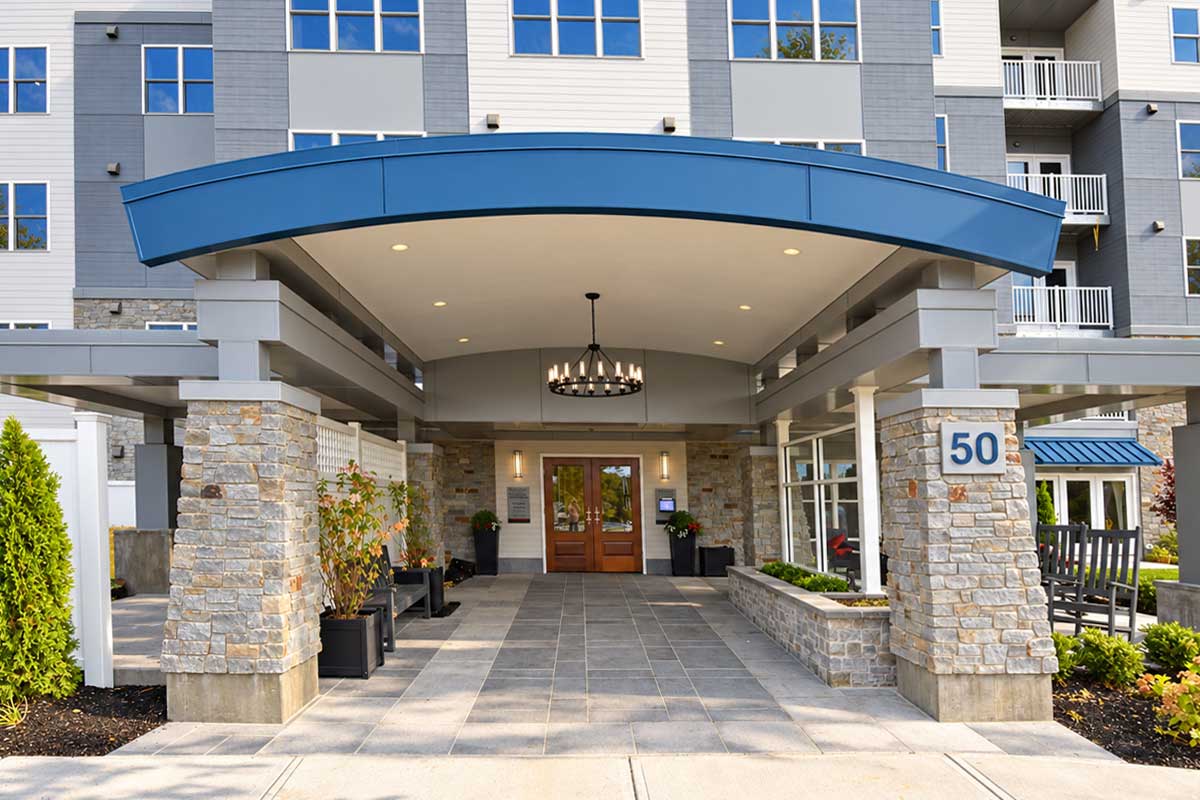 luxury condominium