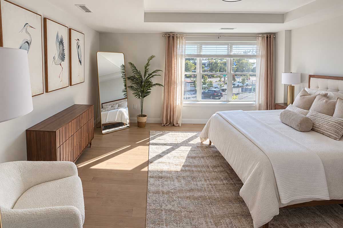 new bedroom