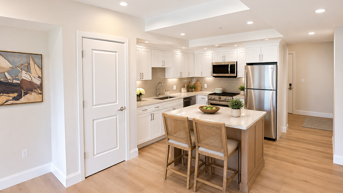 Bright, open living spaces crafted for comfort and relaxation