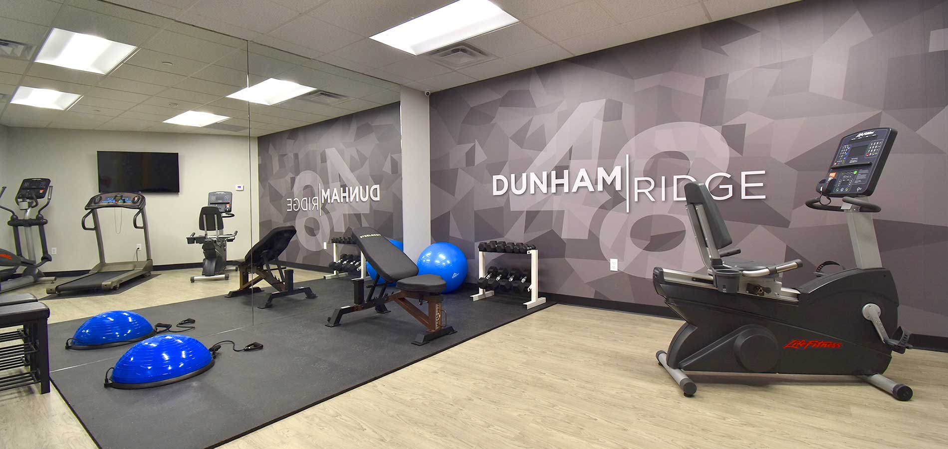 Exercise room