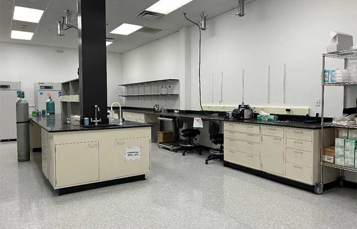 beverly lab space