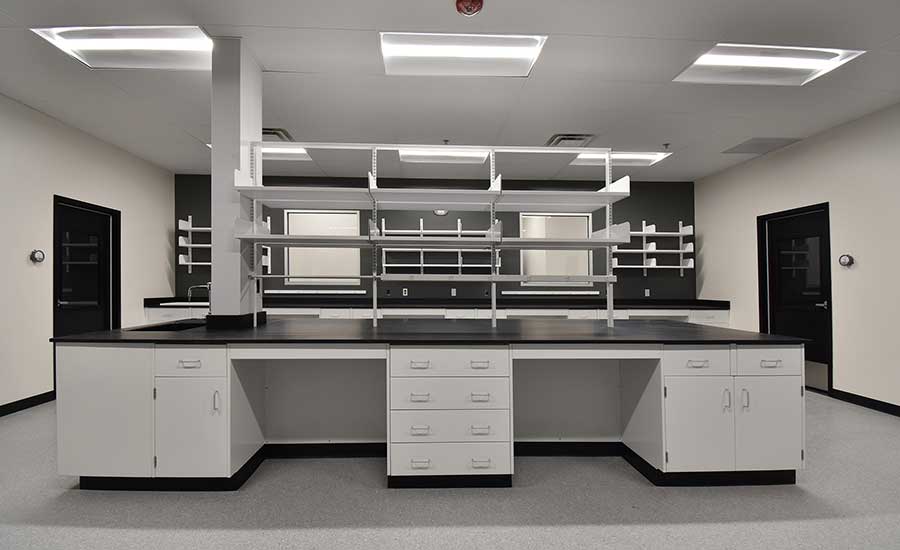 first-class laboratory