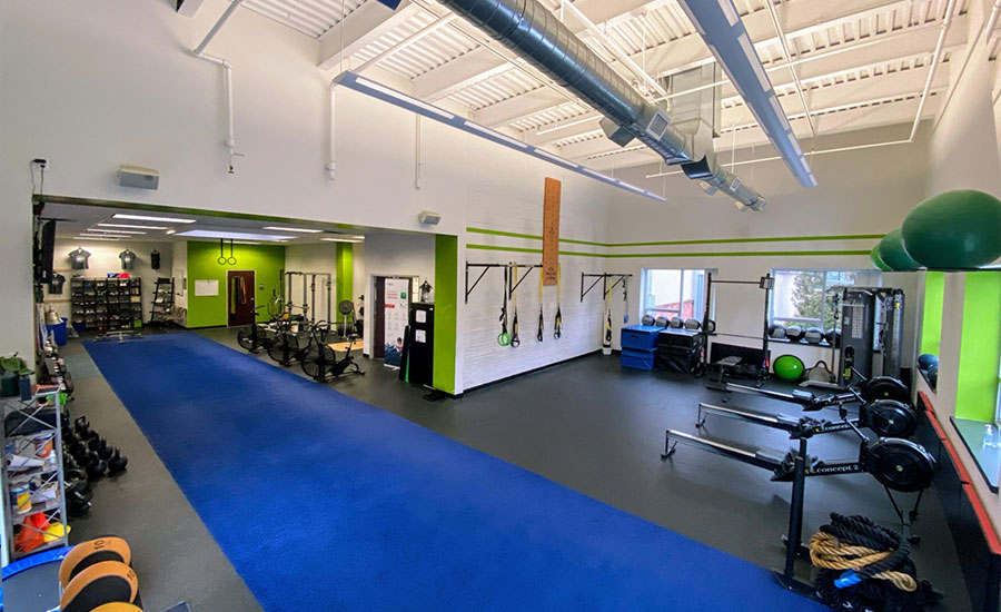 Gym workout barre space for lease